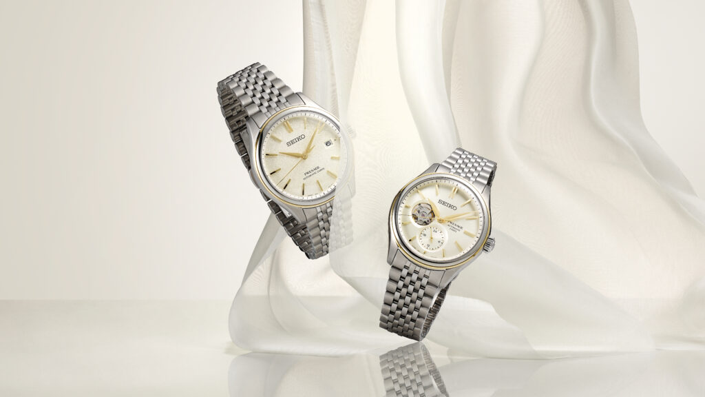 New Additions to Seiko’s Presage and Astron Collections
