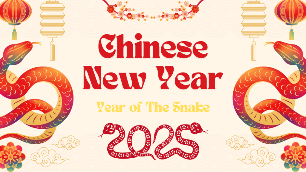 Snake Accessories for the Chinese New Year