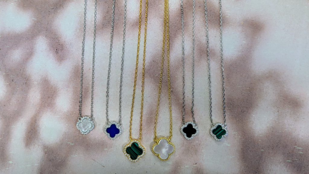 Trends to Watch: Clover Jewellery