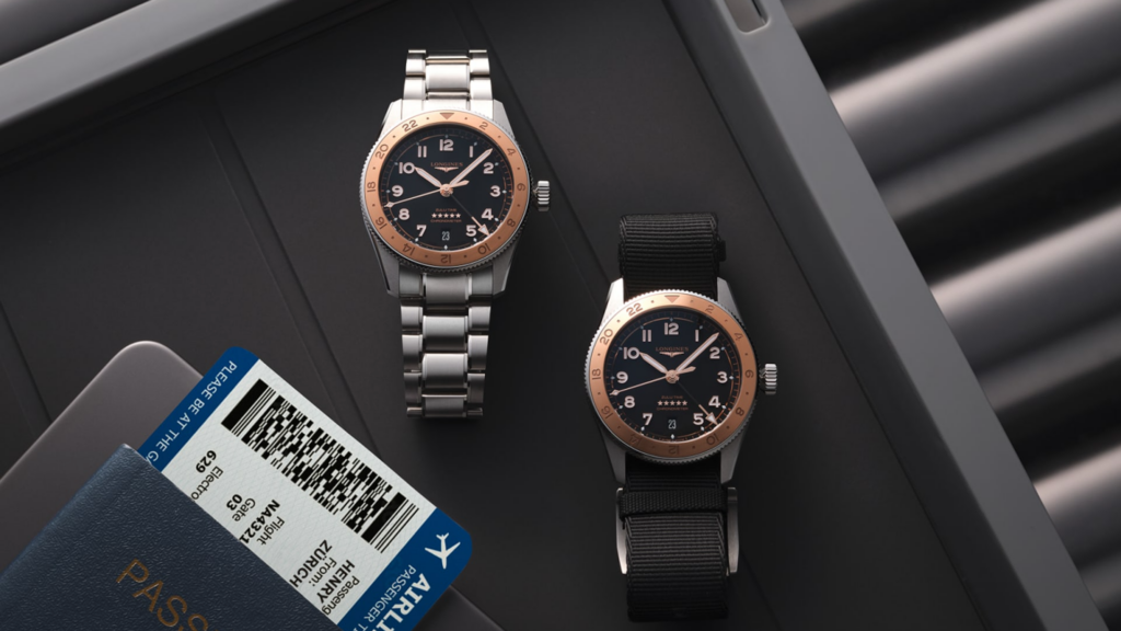 All-New Longines Spirit Zulu Time GMT Watches