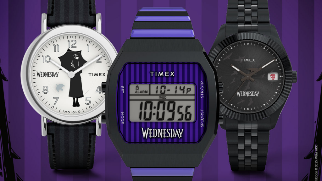 All-New Timex x Wednesday Collaboration