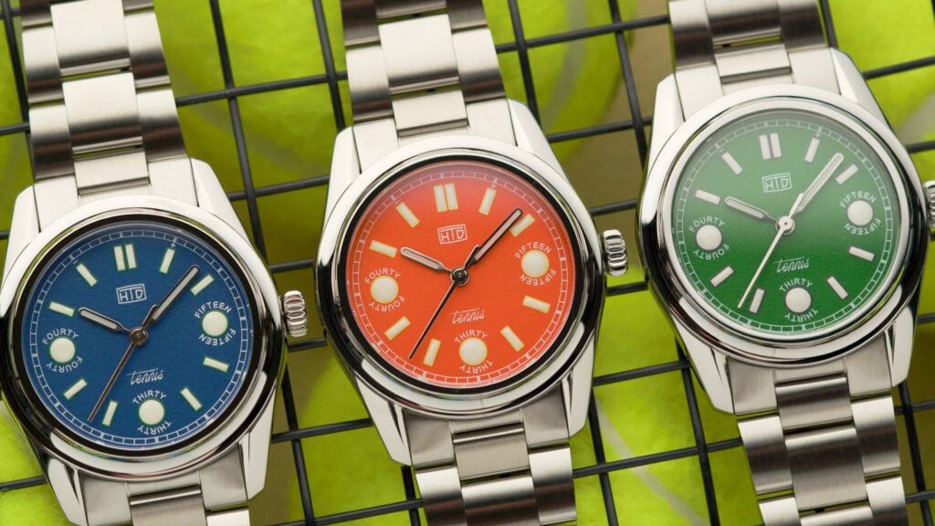 Introducing HTD to First Class Watches