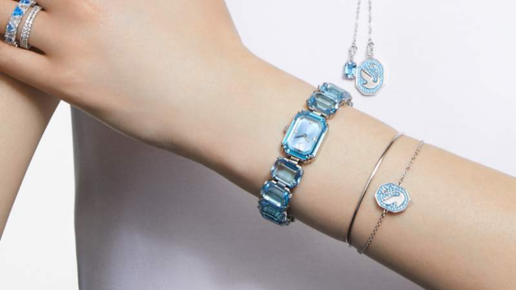 Our Favourite Swarovski Watch and Bracelet Pairings