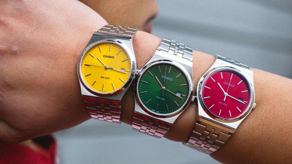 Summer 2025’s Hottest Watch Colours