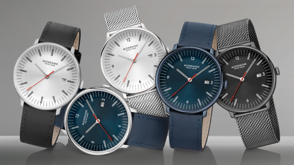 Introducing Mondaine’s All-New Doppio Collection