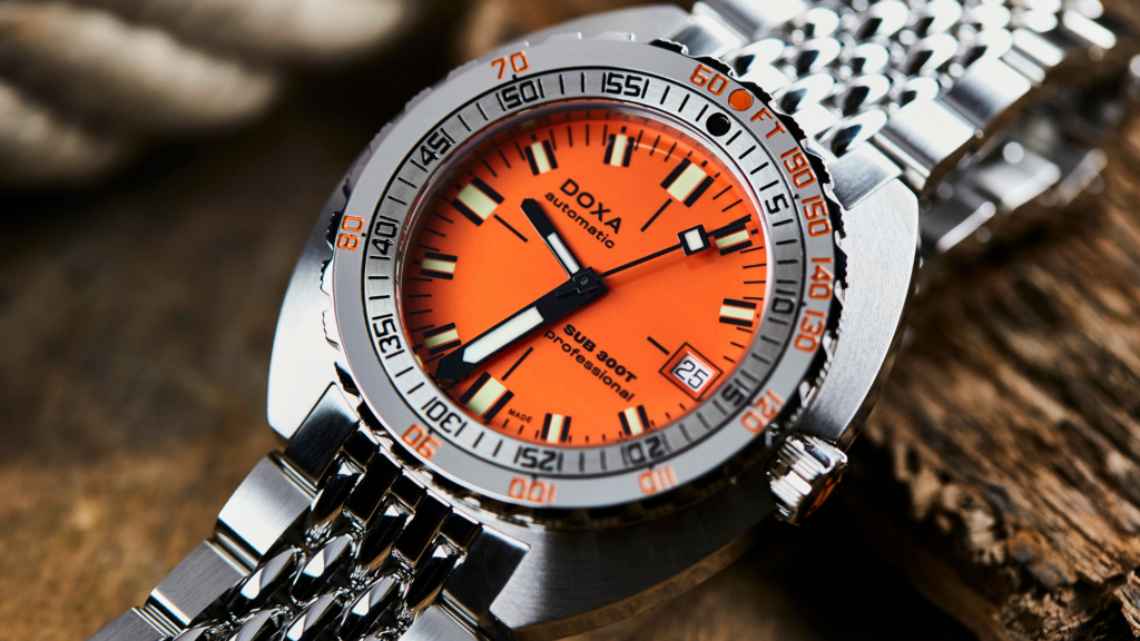 Introducing DOXA to First Class Watches