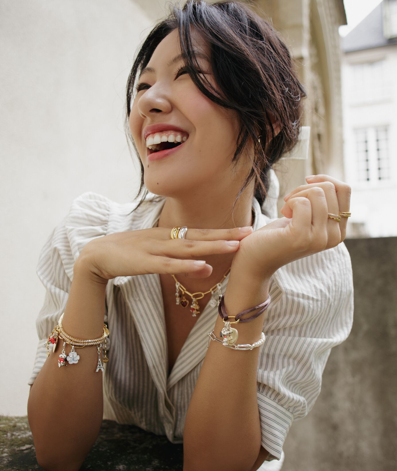 THOMAS SABO Bracciale Donna In Argento 925 Con Stelle - 3