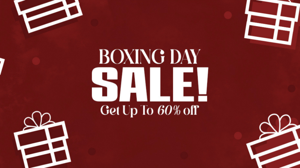 Our Favourites from the Boxing Day Sale