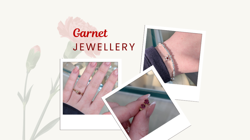 Birthstone Jewellery for January: Garnet Spotlight