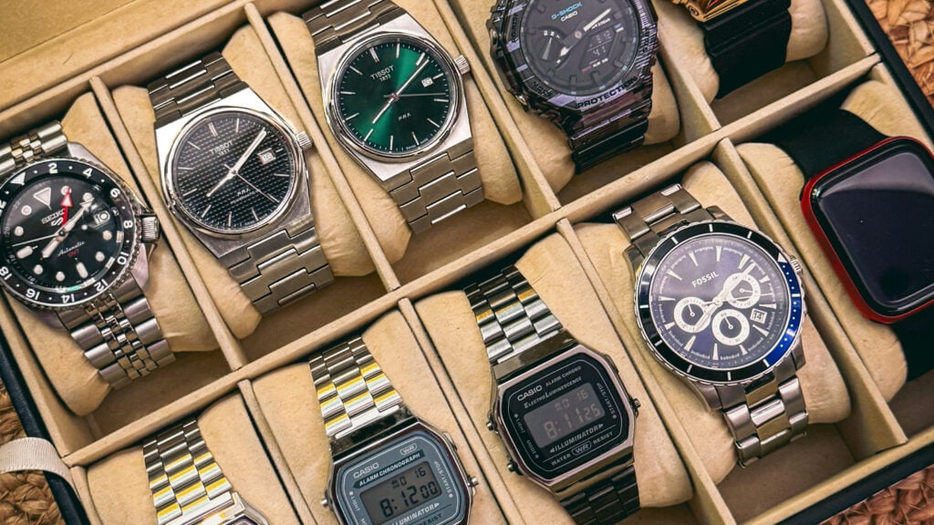 The Digital Age of Watch Collecting