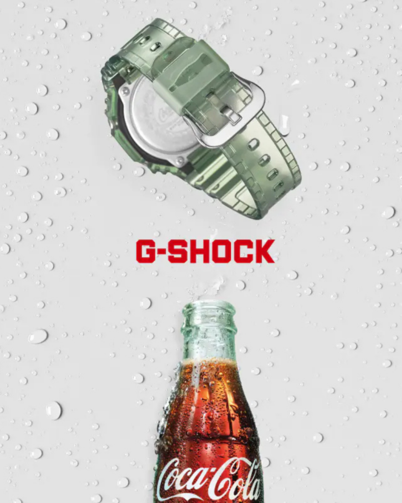 Coca-Cola x G-SHOCK: The Collaboration We Didn’t Know We Needed