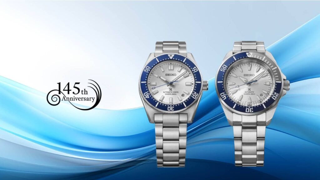 Celebrating 145 Years Seiko…