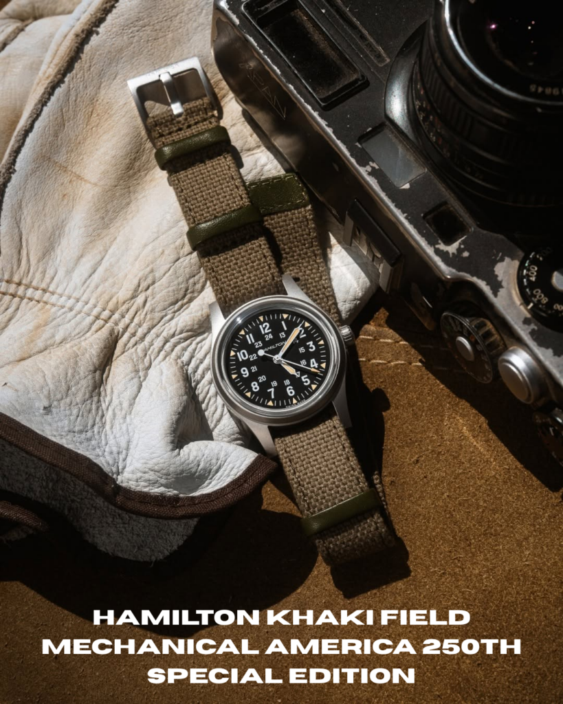 Hamilton Khaki Field Mechanical America 250th Special Edition