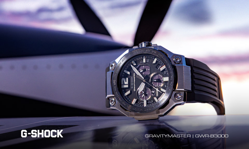 Introducing the New G-SHOCK GRAVITYMASTER GWR-B3000