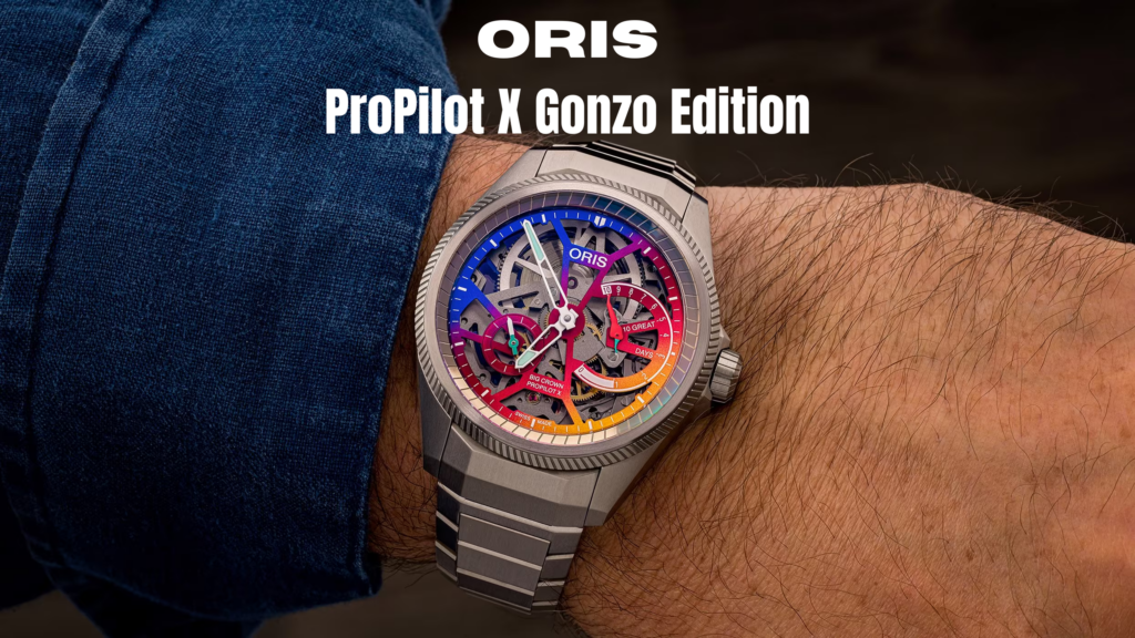 ORIS Big Crown ProPilot X Gonzo Edition
