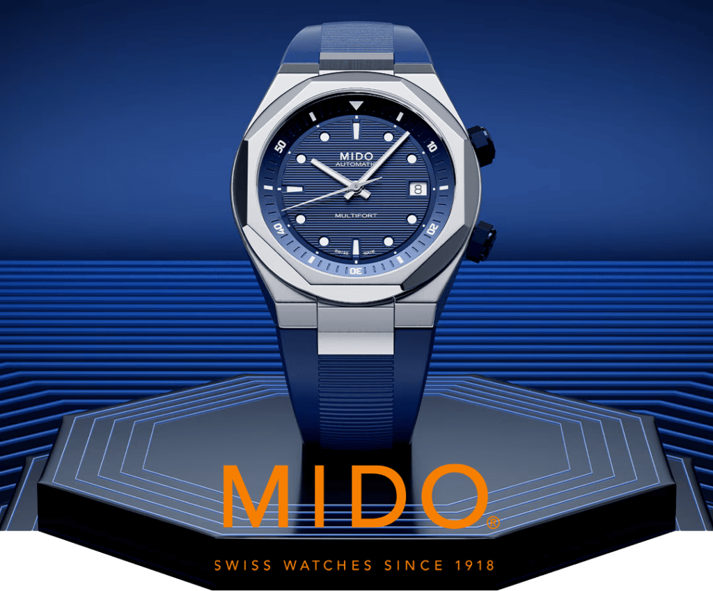 MIDO Watches: The Swiss Watch Brand You Need to Know