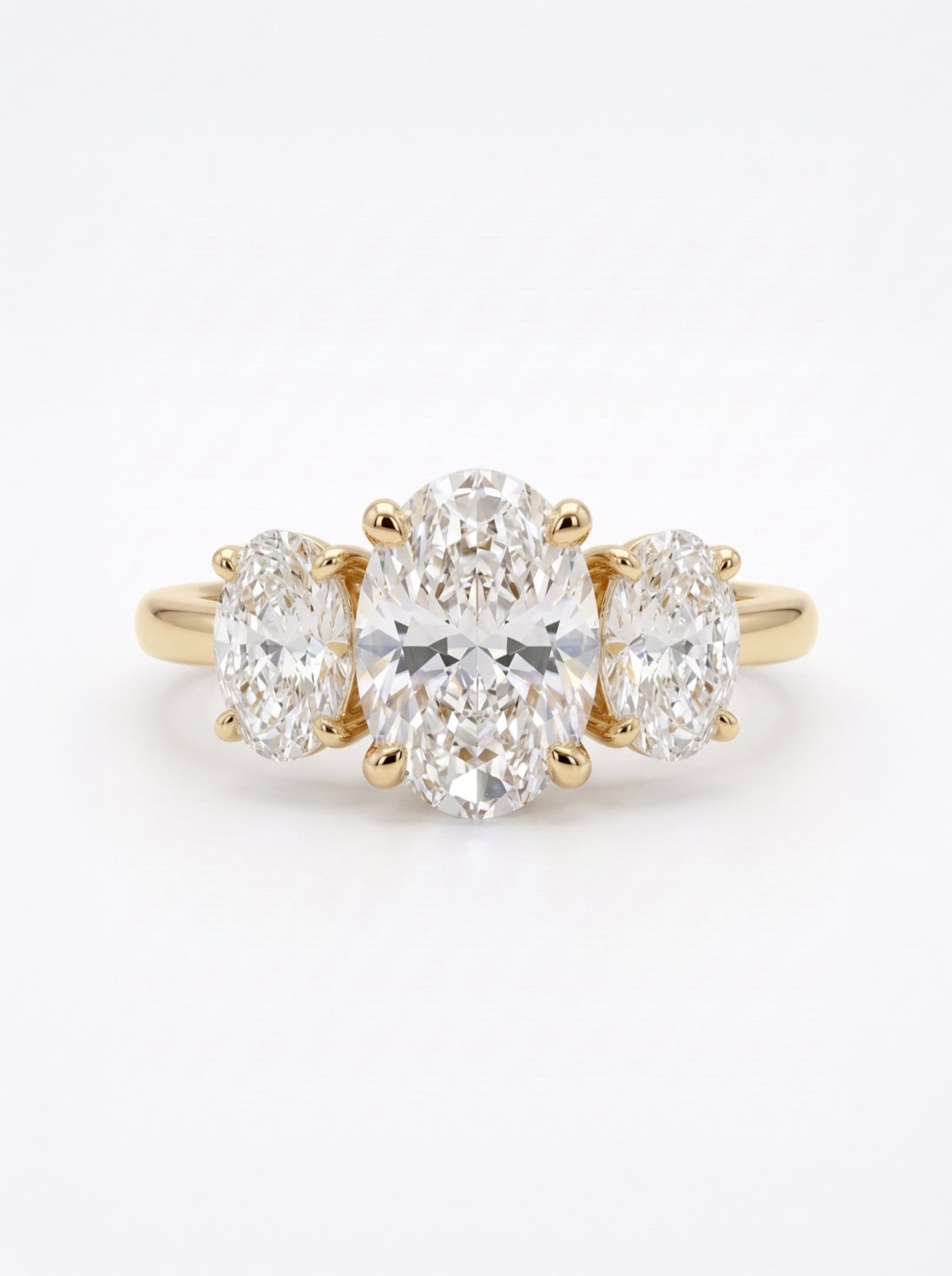 Three Stone Rings