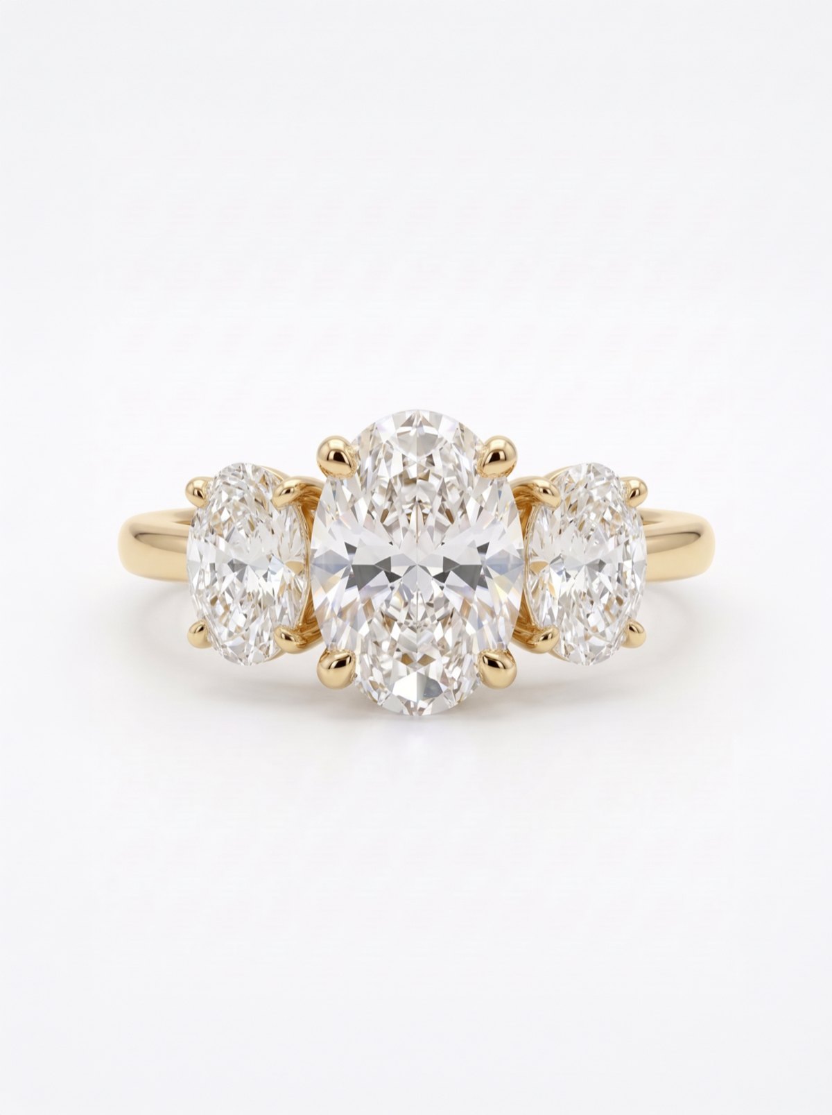Three Stone Rings