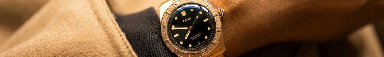 Oris divers watches