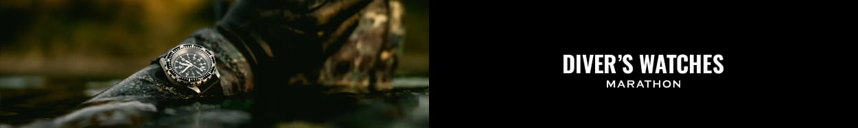 Marathon diver's (sar) watches