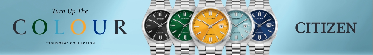 Citizen "tsuyosa" automatic watches