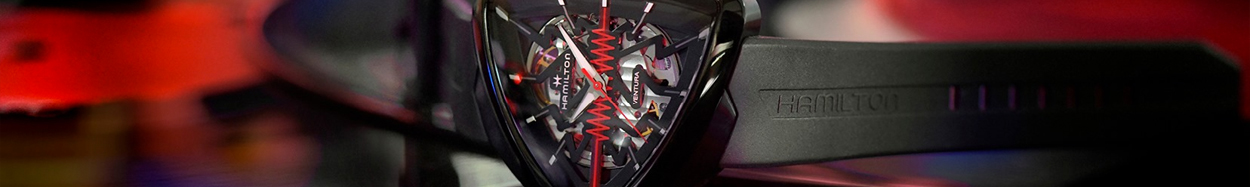 Hamilton ventura watches