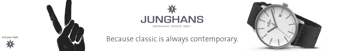 Junghans form watches