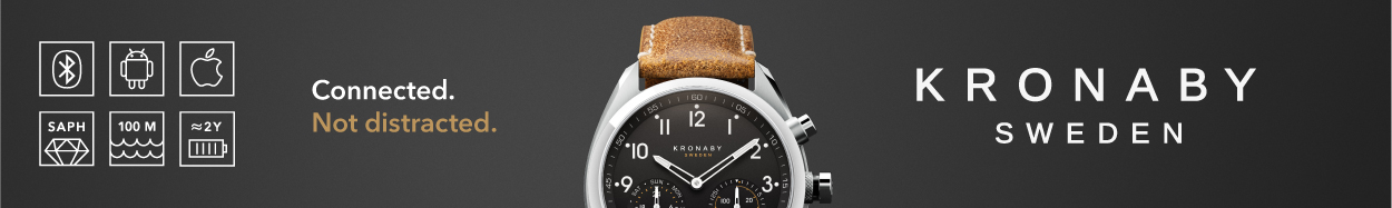 Kronaby diver smart watches