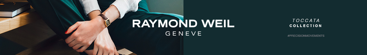 Raymond weil toccata watches