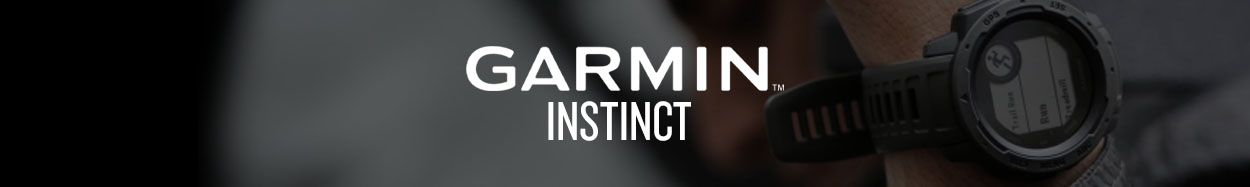Garmin instinct watches