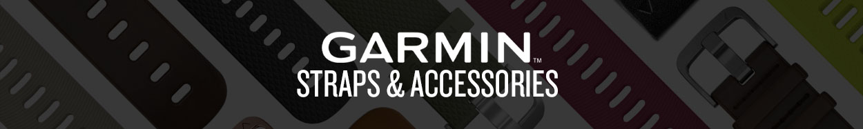 Garmin straps and accessories
