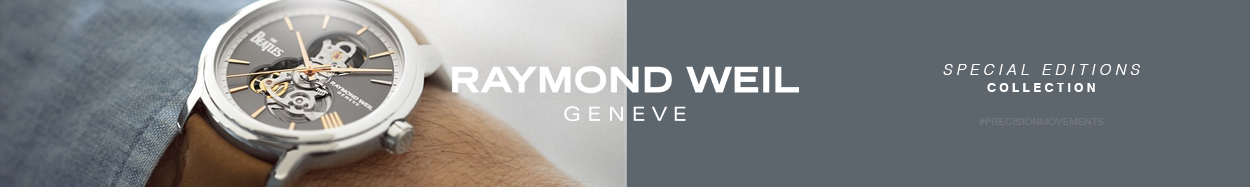 Raymond weil special editions watches