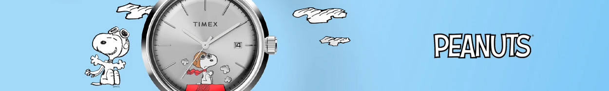 Timex special & limited editions timex x peanuts watches