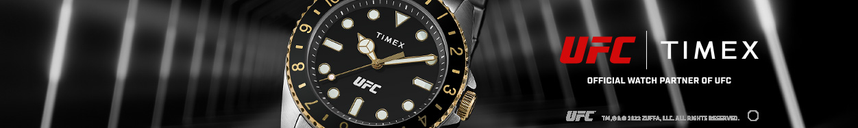 Timex special & limited editions timex x ufc watches