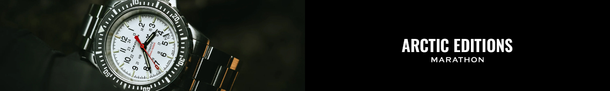 Marathon special projects arctic watches