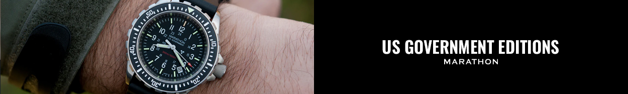 Marathon special projects us gov watches