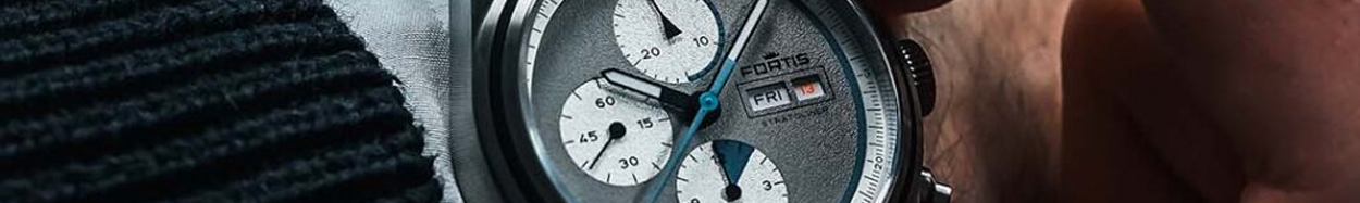 Fortis stratoliner watches