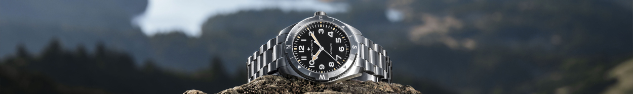 Hamilton khaki field expedition watches