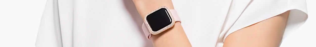 Swarovski jewellery apple watch® accessories apple watch® cases