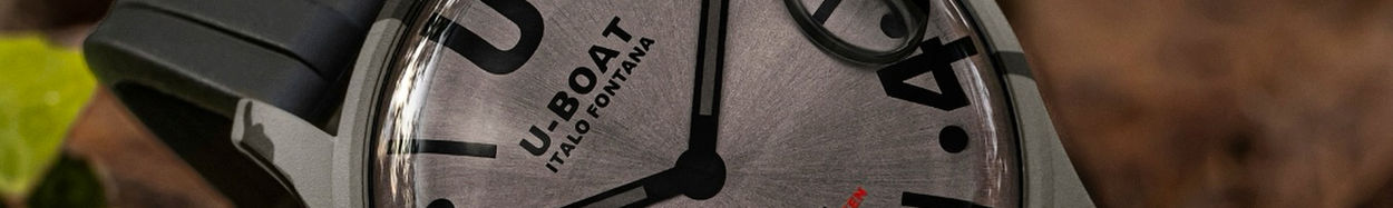 U-boat darkmoon camouflage watches