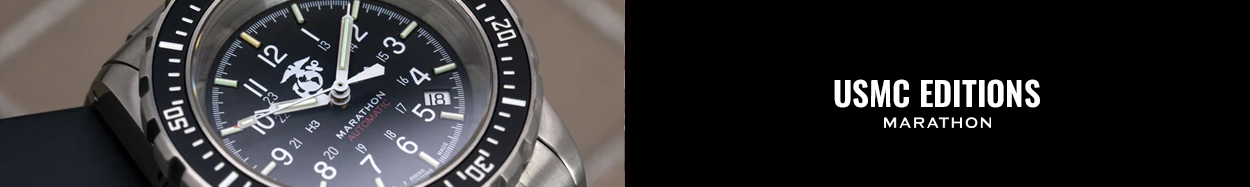 Marathon special projects usmc watches