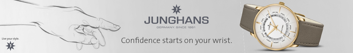 Junghans meister watches