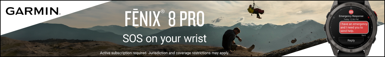 Garmin fenix 8 pro watches