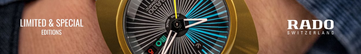 Rado limited & special editions watches