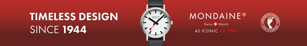 Mondaine watches