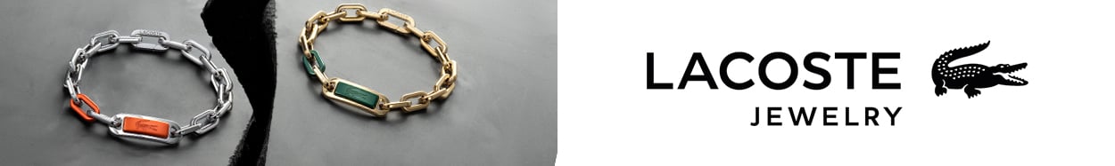 Lacoste jewellery stencil
