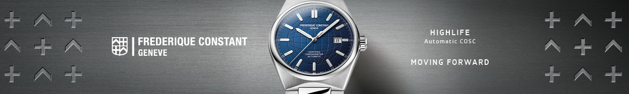 Frederique constant classics moneta watches