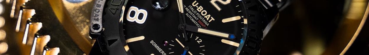 U-boat sommerso watches