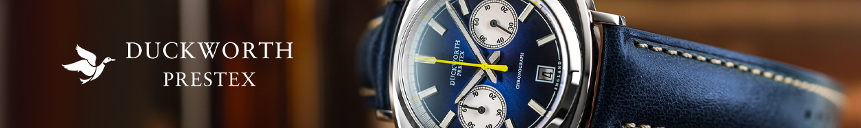 Duckworth prestex chronograph watches