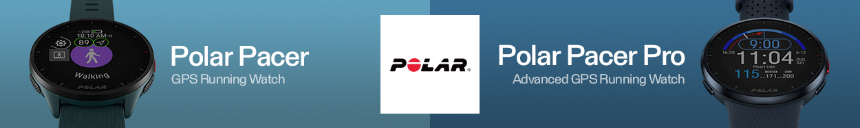 Polar pacer watches